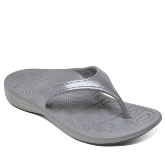 Aetrex Shoes - Aetrex Fiji Orthotic Flips - Women